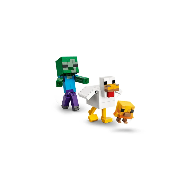 LEGO Minecraft Chicken Jockey 344 Pieces