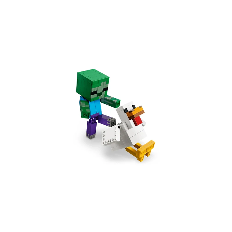 LEGO Minecraft Chicken Jockey 344 Pieces