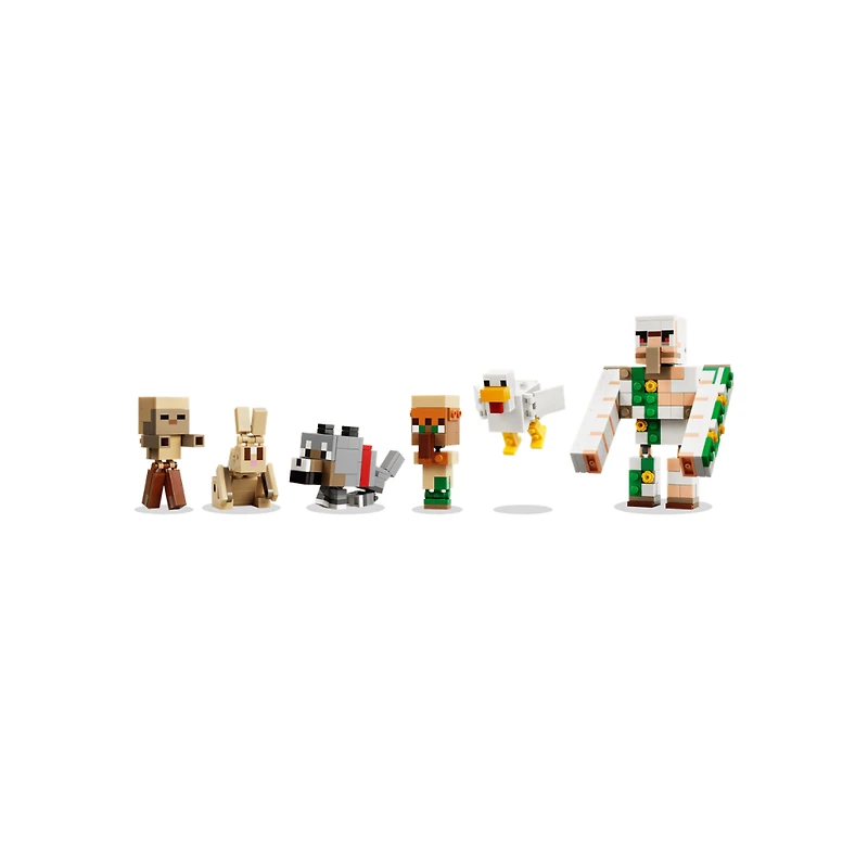 LEGO Minecraft Chicken Jockey Desert Attack 428 Pieces