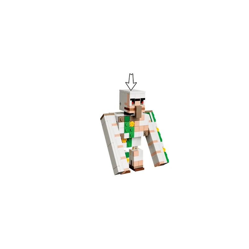 LEGO Minecraft Chicken Jockey Desert Attack 428 Pieces
