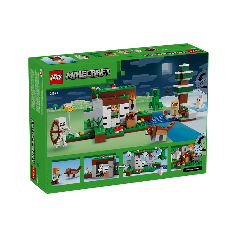 LEGO Minecraft First Night Adventure 301 Pieces