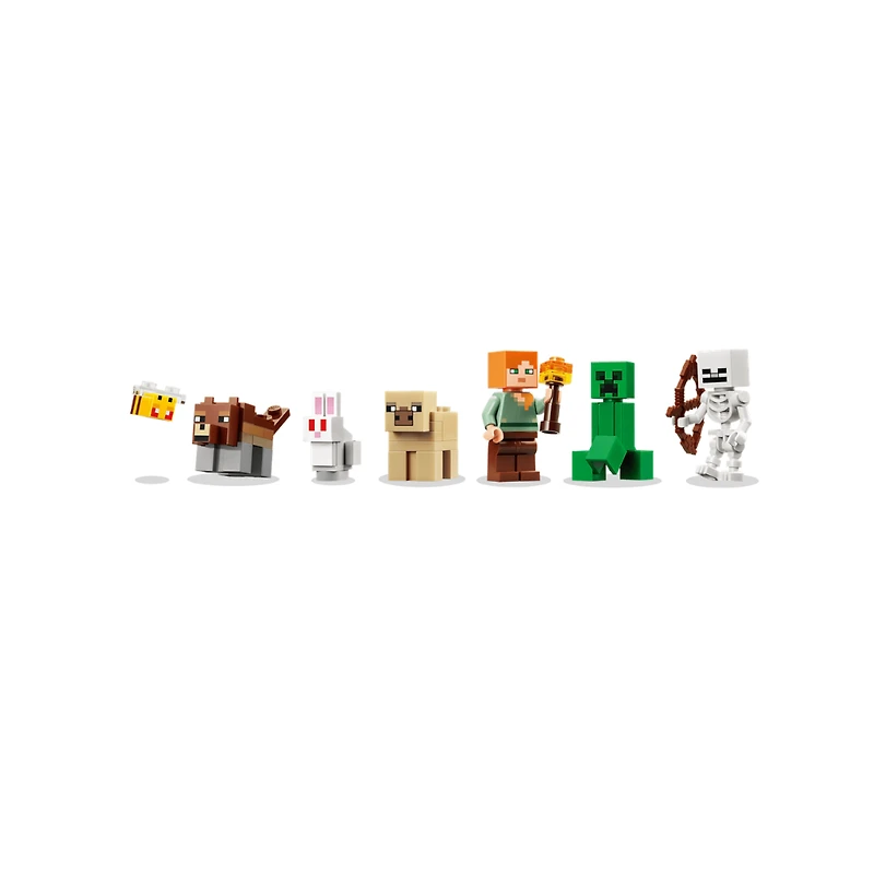 LEGO Minecraft First Night Adventure 301 Pieces