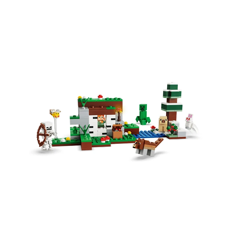 LEGO Minecraft First Night Adventure 301 Pieces