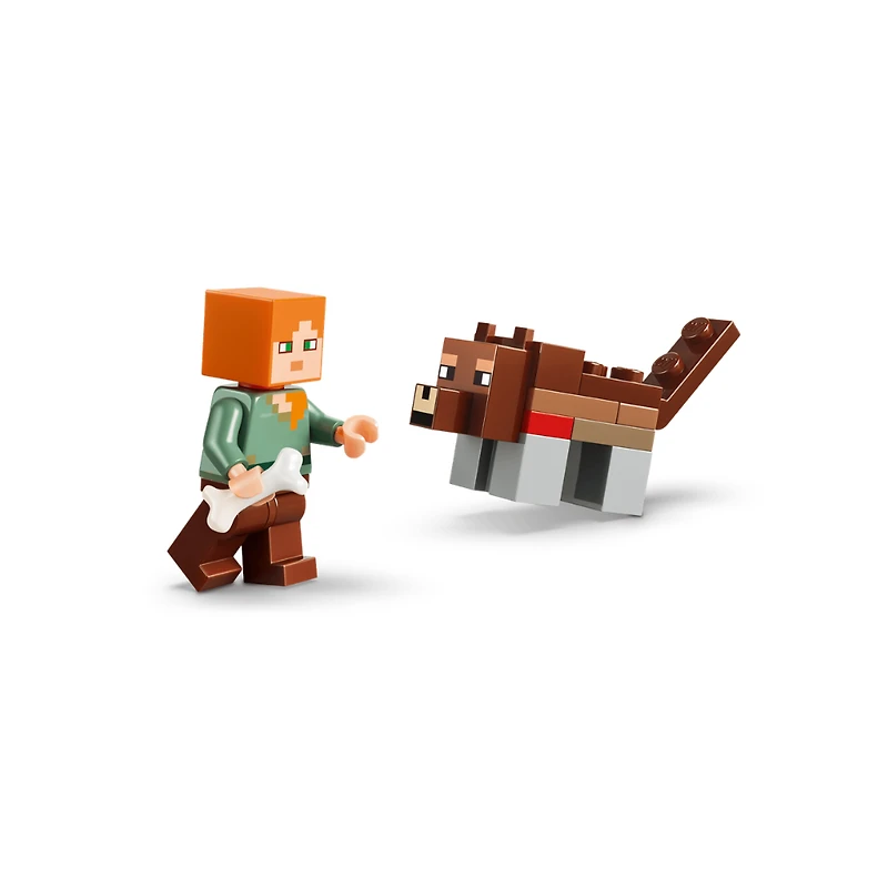LEGO Minecraft First Night Adventure 301 Pieces