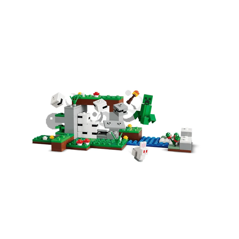 LEGO Minecraft First Night Adventure 301 Pieces