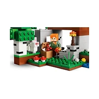 LEGO Minecraft First Night Adventure 301 Pieces