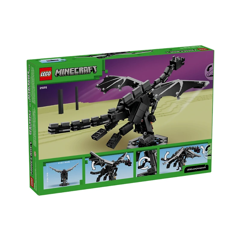 LEGO Minecraft The Ender Dragon 710 Pieces