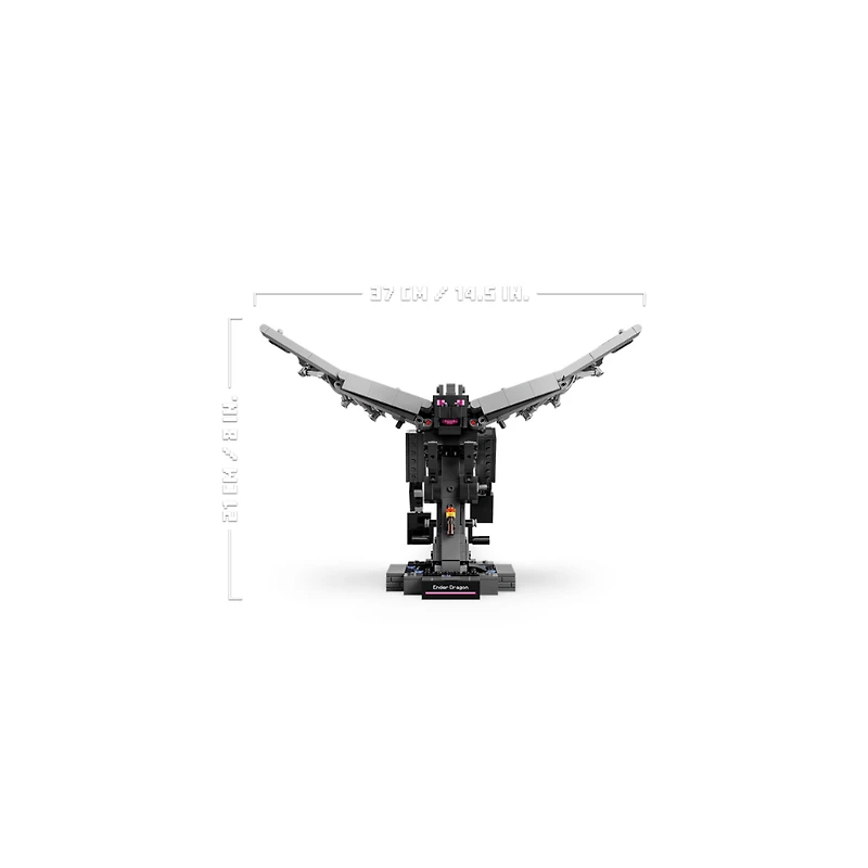 LEGO Minecraft The Ender Dragon 710 Pieces