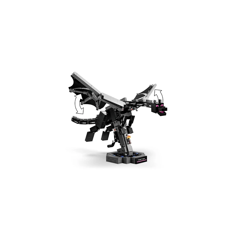 LEGO Minecraft The Ender Dragon 710 Pieces