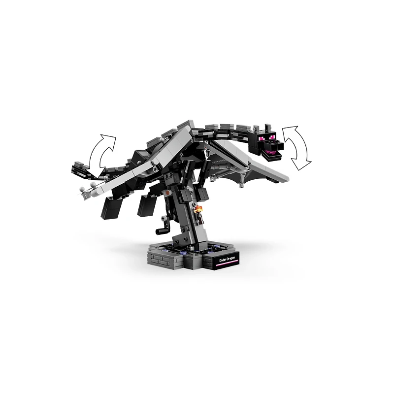 LEGO Minecraft The Ender Dragon 710 Pieces