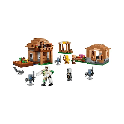 LEGO Minecraft Evoker Village Attack 607 Pieces