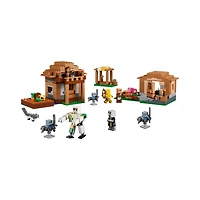 LEGO Minecraft Evoker Village Attack 607 Pieces