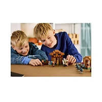 LEGO Minecraft Evoker Village Attack 607 Pieces