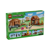 LEGO Minecraft Evoker Village Attack 607 Pieces