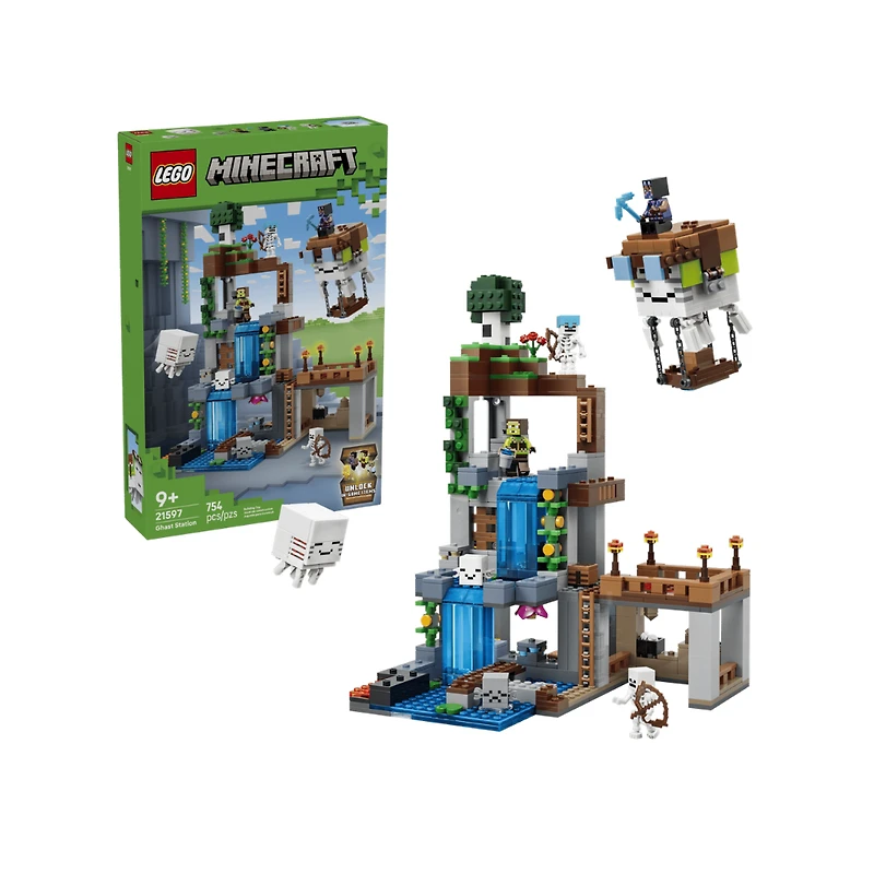 LEGO Minecraft Ghast Station 754 Pieces