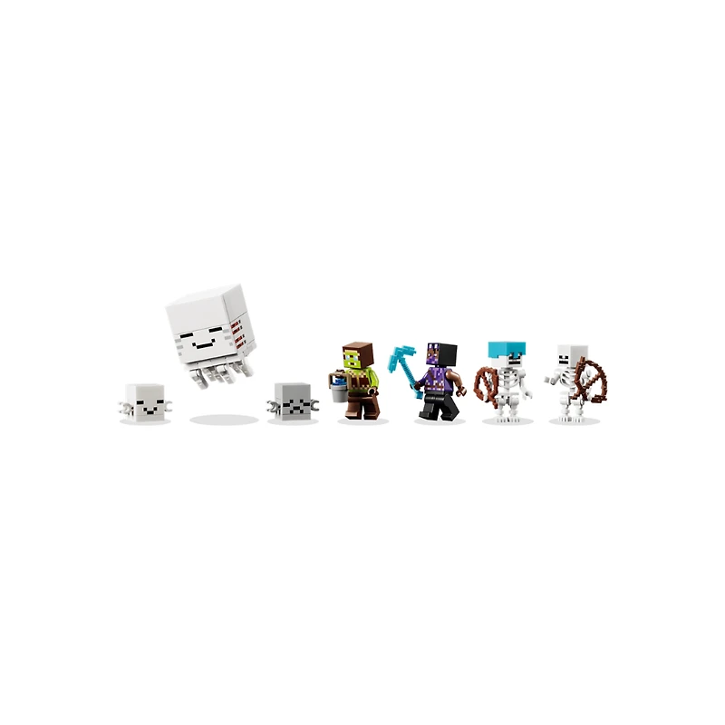 LEGO Minecraft Ghast Station 754 Pieces