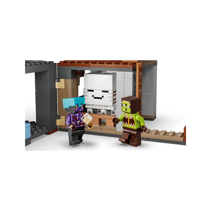 LEGO Minecraft Ghast Station 754 Pieces