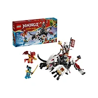 LEGO NINJAGO Zilvar and Grimtak the Dragon Beast 232 Pieces