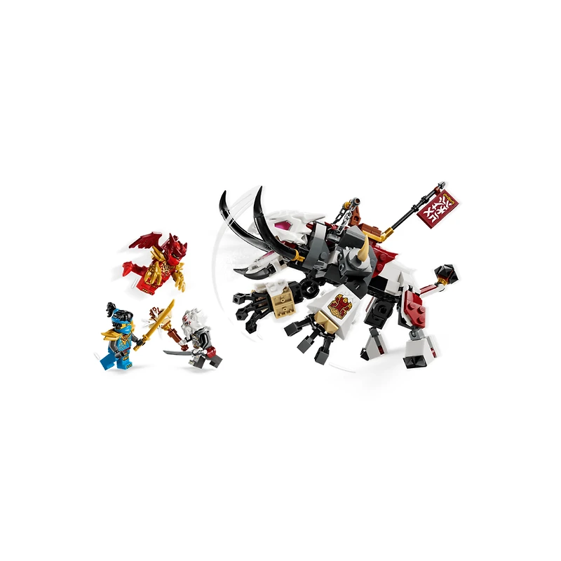 LEGO NINJAGO Zilvar and Grimtak the Dragon Beast 232 Pieces
