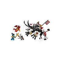 LEGO NINJAGO Zilvar and Grimtak the Dragon Beast 232 Pieces