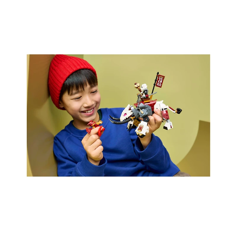 LEGO NINJAGO Zilvar and Grimtak the Dragon Beast 232 Pieces