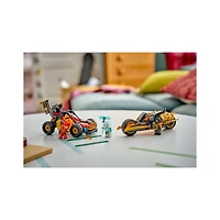LEGO NINJAGO Kai and Cole’s Combiner Vehicles 394 Pieces