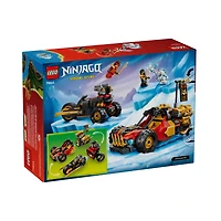 LEGO NINJAGO Kai and Cole’s Combiner Vehicles 394 Pieces