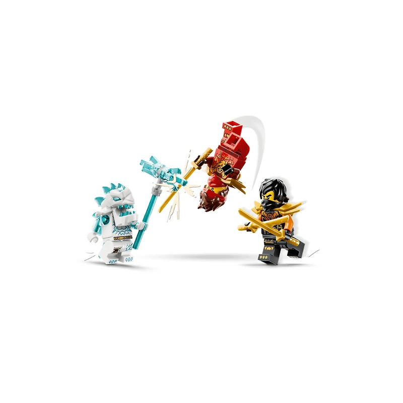 LEGO NINJAGO Kai and Cole’s Combiner Vehicles 394 Pieces