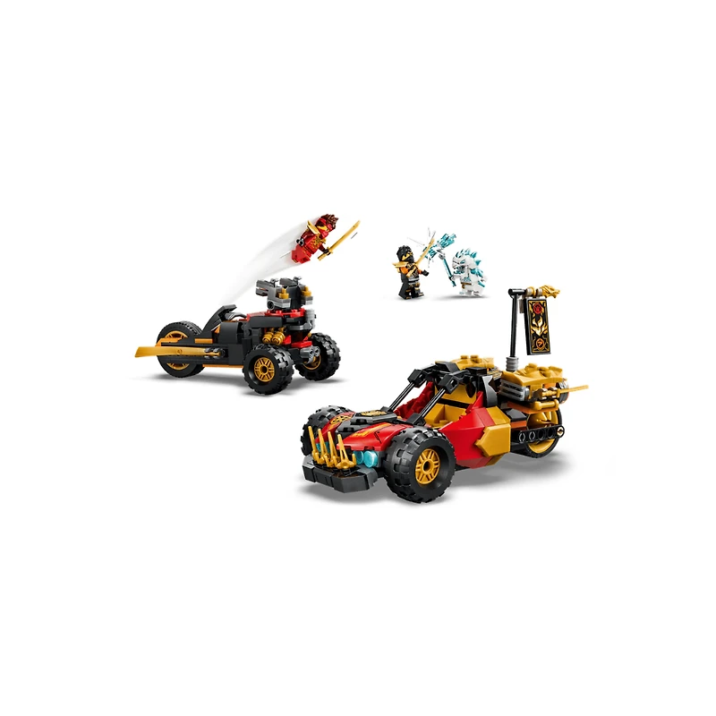 LEGO NINJAGO Kai and Cole’s Combiner Vehicles 394 Pieces
