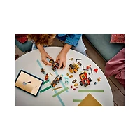 LEGO NINJAGO Kai and Cole’s Combiner Vehicles 394 Pieces