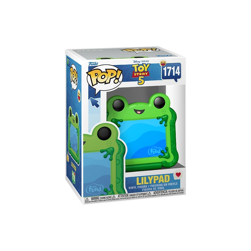 Funko Pop! Toy Story 5 – LILY PAD
