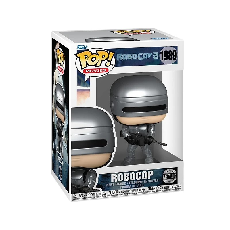 Funko Pop! Moveis:  Robocop 2 – Robocop