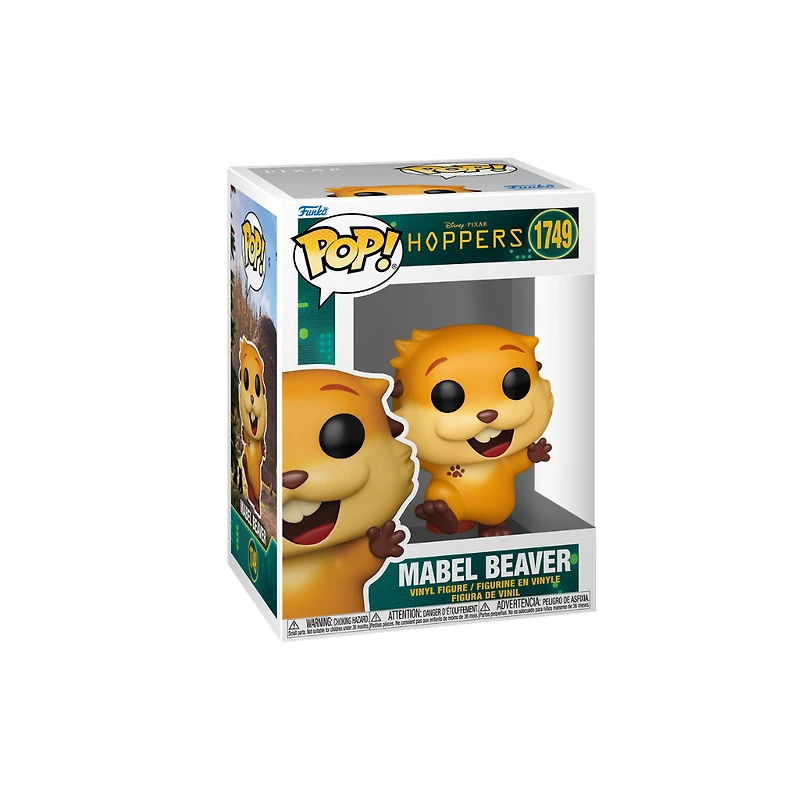 Funko Pop! Disney: Hoppers – Mabel Beaver
