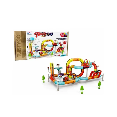 Twisty GO  82- Piece Race Track