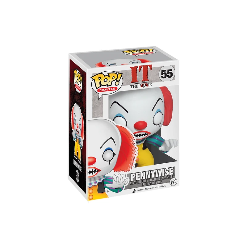 Funko Pop! Movies: Pennywise Classic – IT