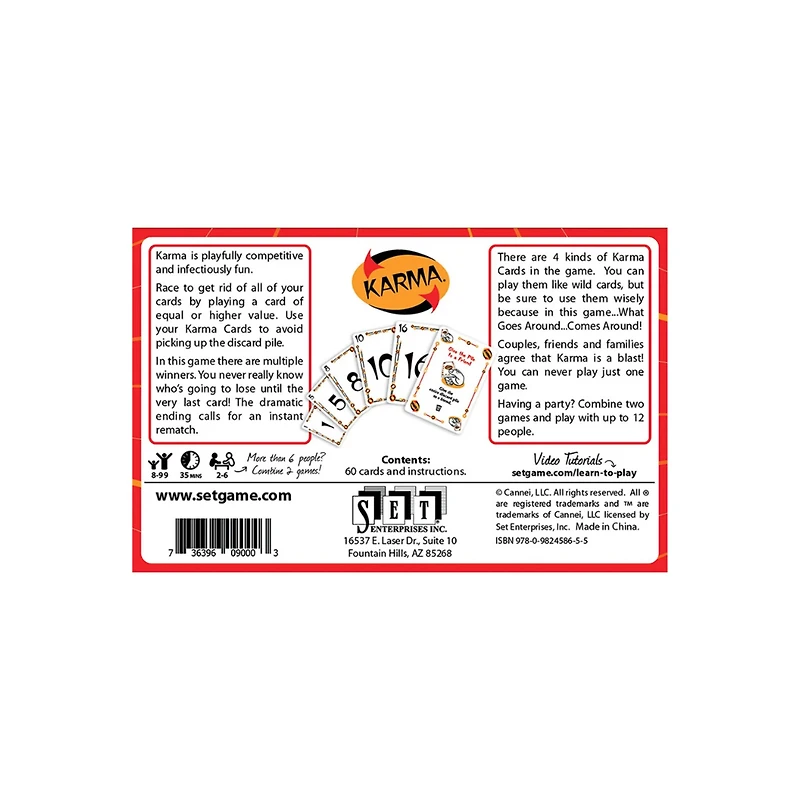 Karma Card Game