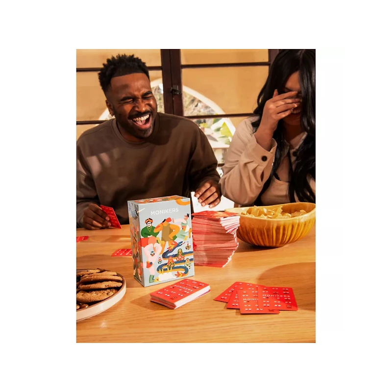 Monikers Party Game – Hilarious Guessing Game for Friends & Family