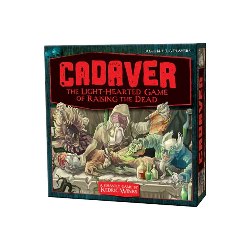 Cadaver Card Game – Dark Humor Party Game
