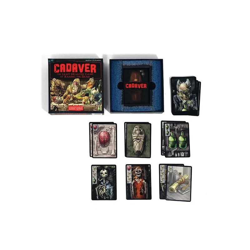 Cadaver Card Game – Dark Humor Party Game