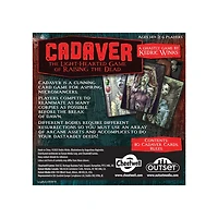 Cadaver Card Game – Dark Humor Party Game