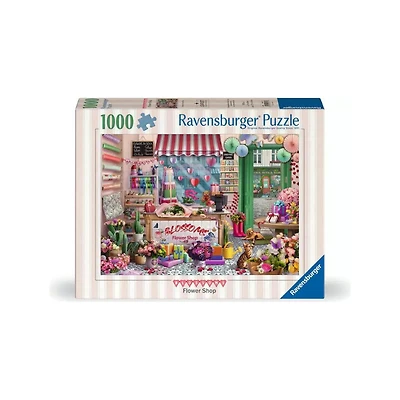 Ravensburger Blossoms Flower Shop -1000 pieces