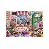 Ravensburger Blossoms Flower Shop -1000 pieces