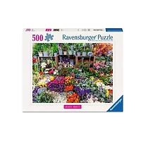 Ravensburger Flower Market, France – 500 pieces