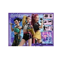 Ravensburger KPop Demon Hunters Happy fans, happy Honmoon – 100 XXL pieces