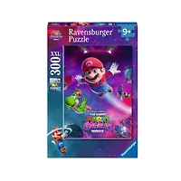 Ravensburger Super Mario Galaxy Movie – New Adventures of Super Mario – 300 XXL pieces