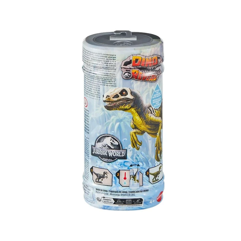 Mattel Jurassic World Dino Reveal Dinosaur Toys Assorted
