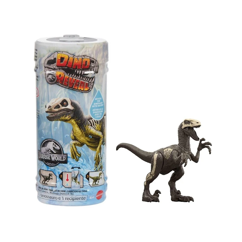 Mattel Jurassic World Dino Reveal Dinosaur Toys Assorted