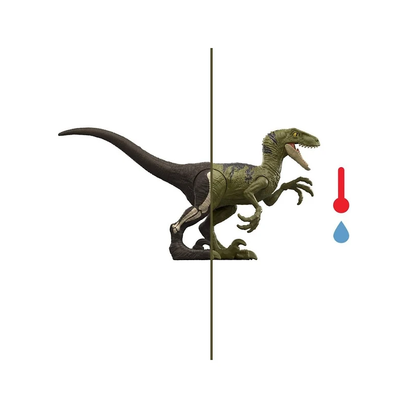 Mattel Jurassic World Dino Reveal Dinosaur Toys Assorted