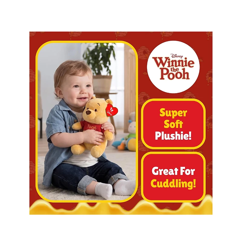 TY Winnie The Pooh Floppy