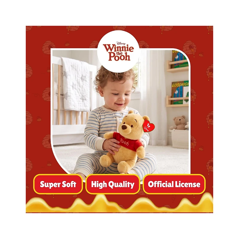 TY Winnie The Pooh Floppy